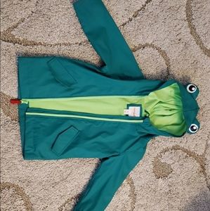 Toddler rain coat